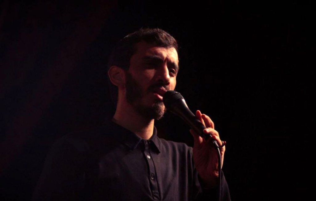 دانلود مداحی عربی مخصوص حضرت عباس از باسم کربلایی