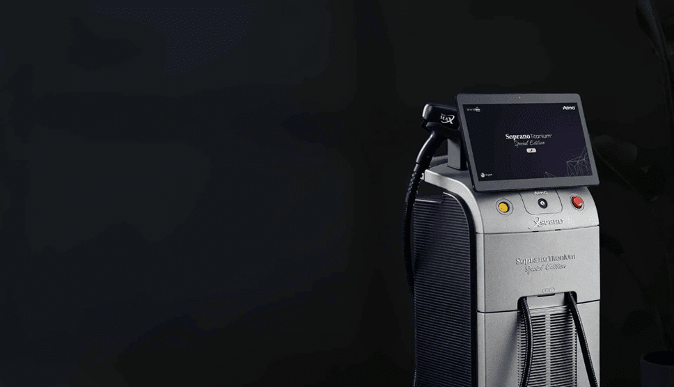 دستگاه لیزر تیتانیوم با امکانات یک گوشی هوشمند