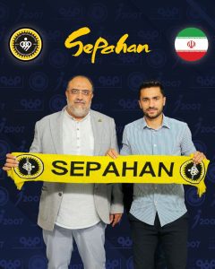 عکس | استقلال نه؛ ستاره سپاهان تمدید کرد