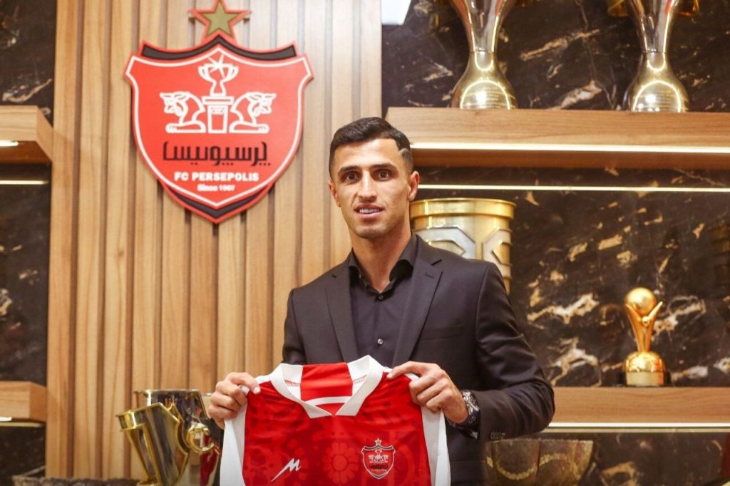 عکس | بمب پرسپولیس منفجر شد؛ آقای گل در جمع سرخ‌ها