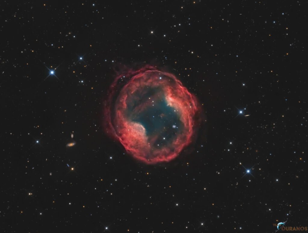 تصویر روز ناسا: سحابی سیاره‌ای جونز-امبرسون 1