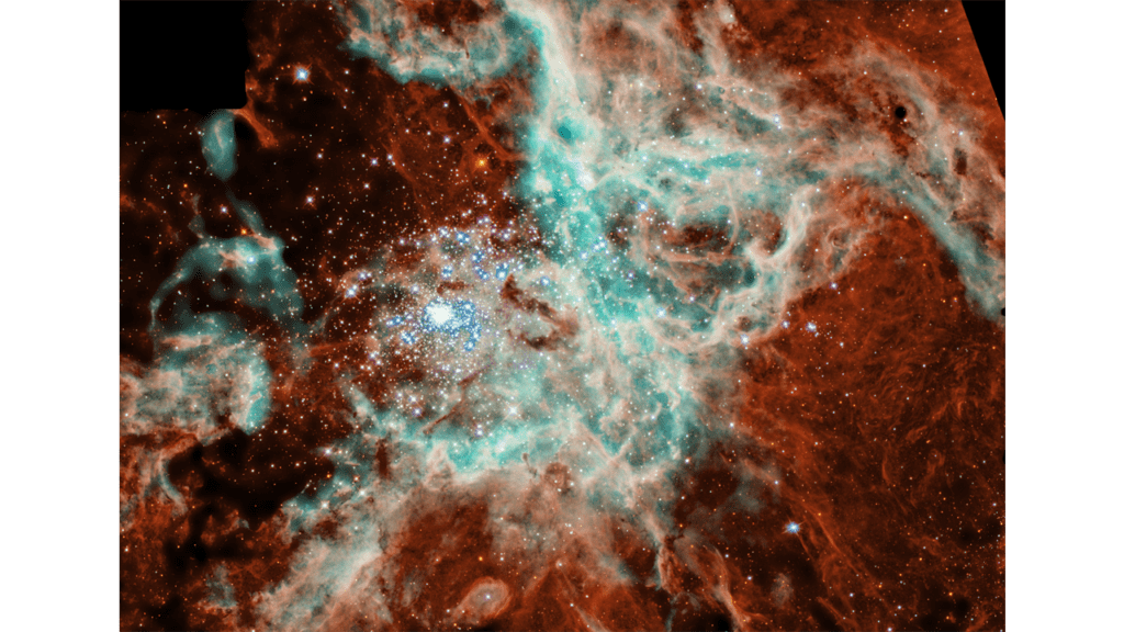 امروز در فضا: تصویر موزاییکی تلسکوپ هابل از دورادوس 30