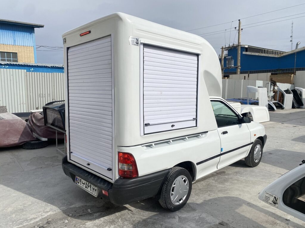 قیمت وانت پراید