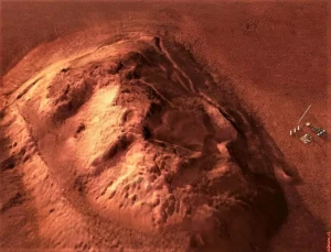 وایکینگ 1 چهره بهرام را ثبت می‌کند!