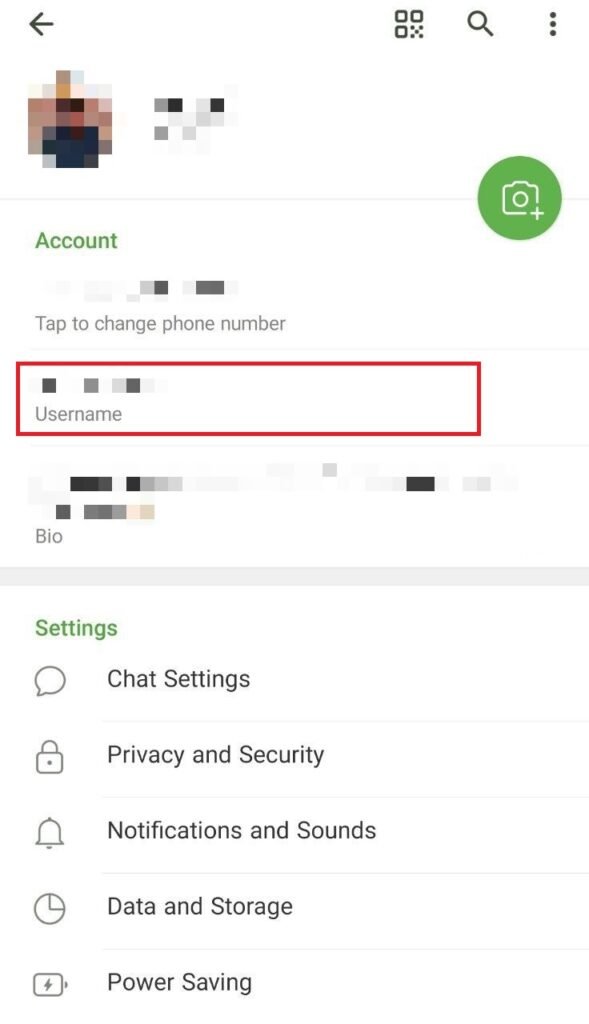 لینک تلگرام کجاست؟ | نحوه گذاشتن لینک تلگرام در اینستاگرام_دانشجو 22 اطلاعات پروفایل تلگرام