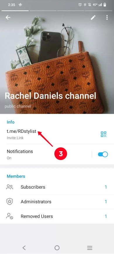 لینک تلگرام کجاست؟ | نحوه گذاشتن لینک تلگرام در اینستاگرام_دانشجو 24 اطلاعات کانال تلگرام