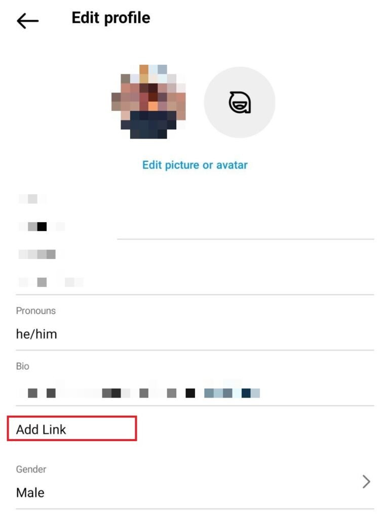 لینک تلگرام کجاست؟ | نحوه گذاشتن لینک تلگرام در اینستاگرام_دانشجو 28 اضافه کردن لینک تلگرام به اینستاگرام
