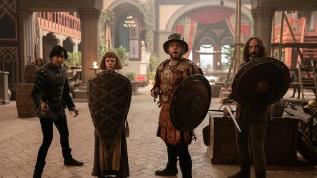 سریال «دکامرون» نتفلیکس؛ روایتی آشنا در بستری تاریخی + تریلر_دانشجو 18 سریال «دکامرون» نتفلیکس