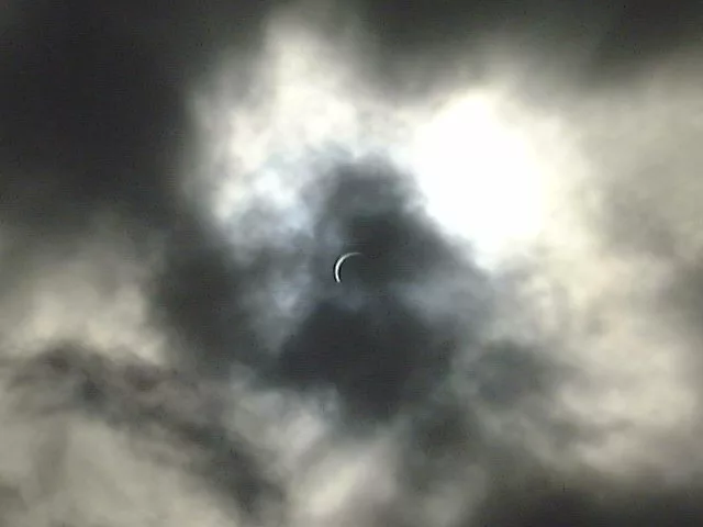 امروز در فضا: آخرین خورشیدگرفتگی کامل قرن بیستم