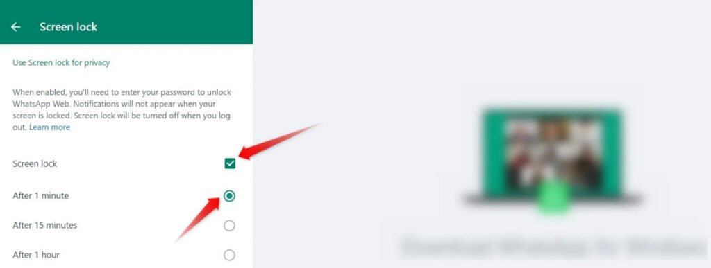 آموزش قفل کردن واتساپ | روش رمز گذاشتن با (الگو + پین + اثرانگشت)_دانشجو 8 آموزش قفل کردن واتساپ روش رمز گذاشتن با الگو