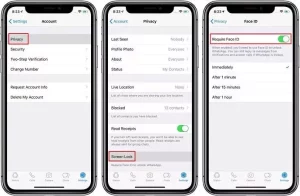 آموزش قفل کردن واتساپ | روش رمز گذاشتن با (الگو + پین + اثرانگشت)
