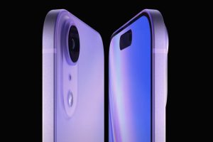 طرح احتمالی آیفون 17 ایر