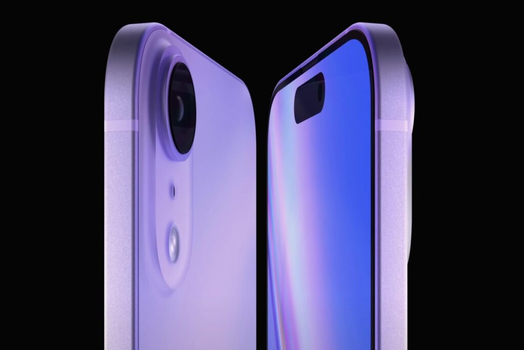 طرح احتمالی آیفون 17 ایر