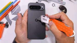 تست مقاومت پیکسل 9 پرو XL گوگل منتشر شد + ویدیو