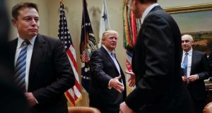 ایلان ماسک و دونالد ترامپ