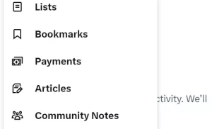 دکمه جدید پرداخت‌ها در ایکس