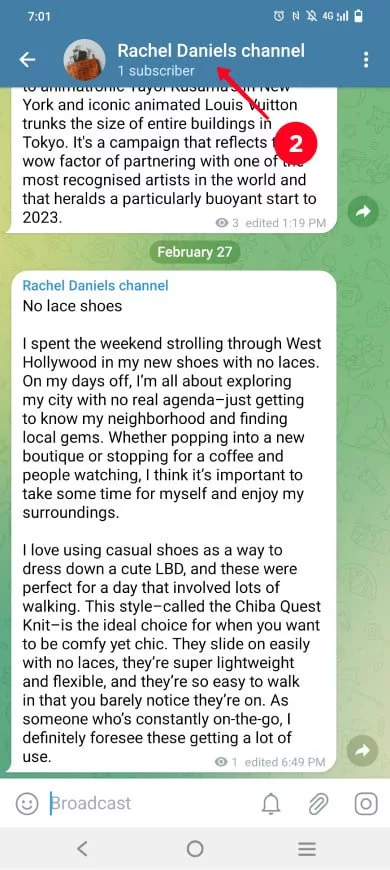 لینک تلگرام کجاست؟ | نحوه گذاشتن لینک تلگرام در اینستاگرام_دانشجو 23 کانال تلگرام