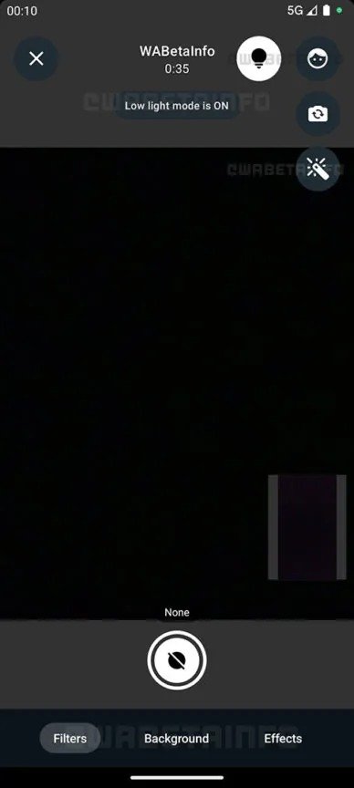 واتس اپ با فیلترهای جدید واقعیت افزوده