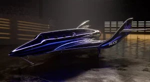  ویرجین گلکتیک از طراحی نسل جدید هواپیمای فضایی خود رونمایی کرد + ویدیو