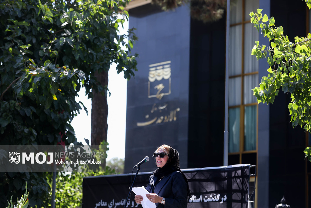 آیین وداع با محمدعلی بهمنی برگزار شد_دانشجو 7 مراسم تشییع پیکر زنده یاد «محمد علی بهمنی»