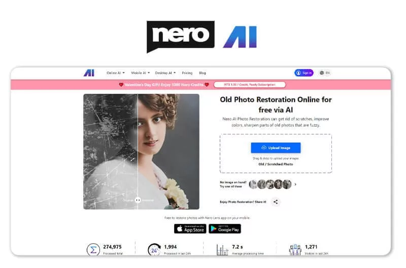 8 تا از بهترین ابزارهای ریکاوری و ترمیم عکس با هوش مصنوعی_دانشجو 84 1726686035 278 8 تا از بهترین ابزارهای ریکاوری و ترمیم عکس با.webp