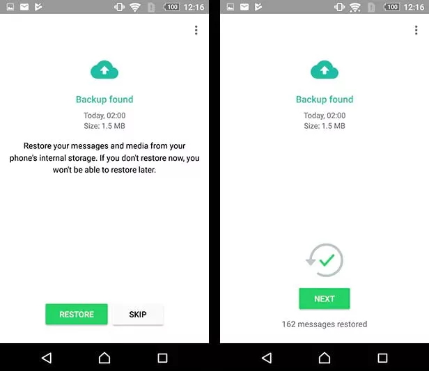 1726866771 160 نحوه انتقال واتساپ به گوشی تازه بدون پاک شدن اطلاعات.webp