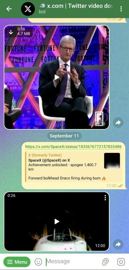 1726957044 576 دانلود فیلم از تلگرام چطور از تلگرام فیلم دانلود