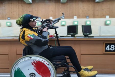آخر هفته نخست لیگ برتر تفنگ و تپانچه بانوان - خبرگزاری ورزش ایران_دانشجو 10 تیراندازی پارالمپیک ۲۰۲۴؛ شجاعی از صعود به فینال بازماند