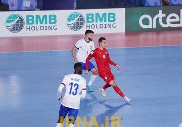 نخستین مدال ایران در مسابقات قهرمانی جهان اسپانیا_دانشجو 17 حمله دوباره سرمربی تایلند به تیم ملی فوتسال ایران