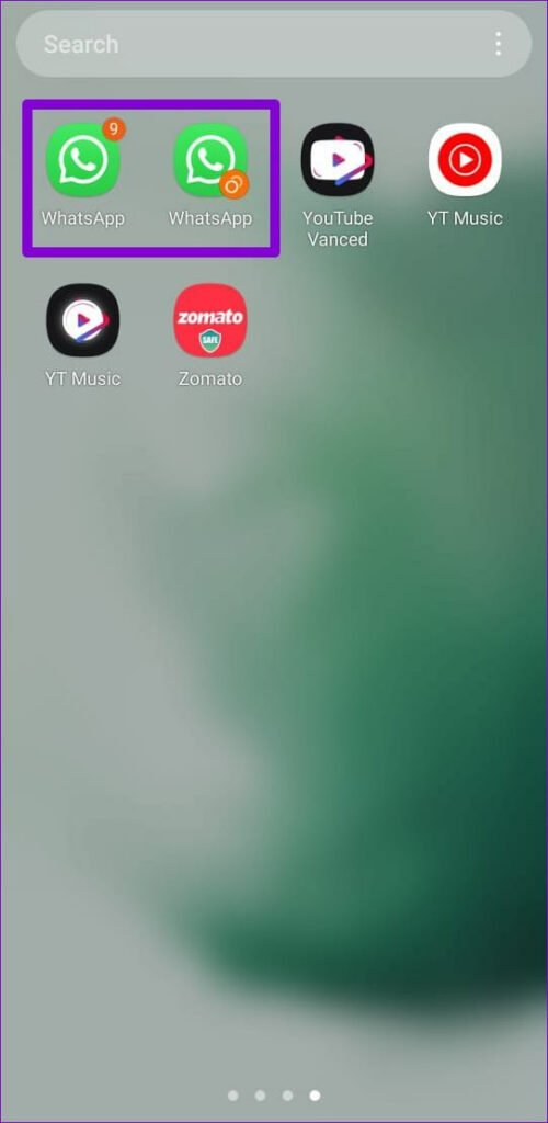 1727408783 47 واتساپ سوم برای اندروید آموزش تصویری نصب 3 واتساپ