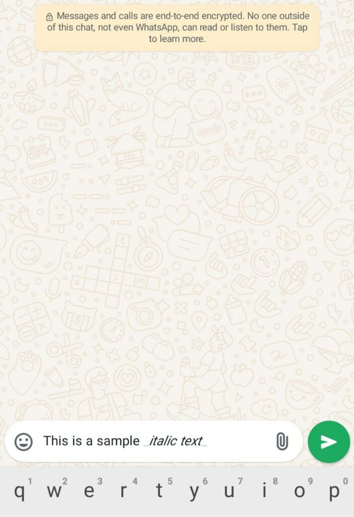 1727553417 285 آموزش تحول فونت واتساپ عوض کردن شکل نوشته‌ها به