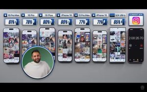 برتری گلکسی S24 اولترا از نظر عمر باتری در مقابل سری آیفون 16