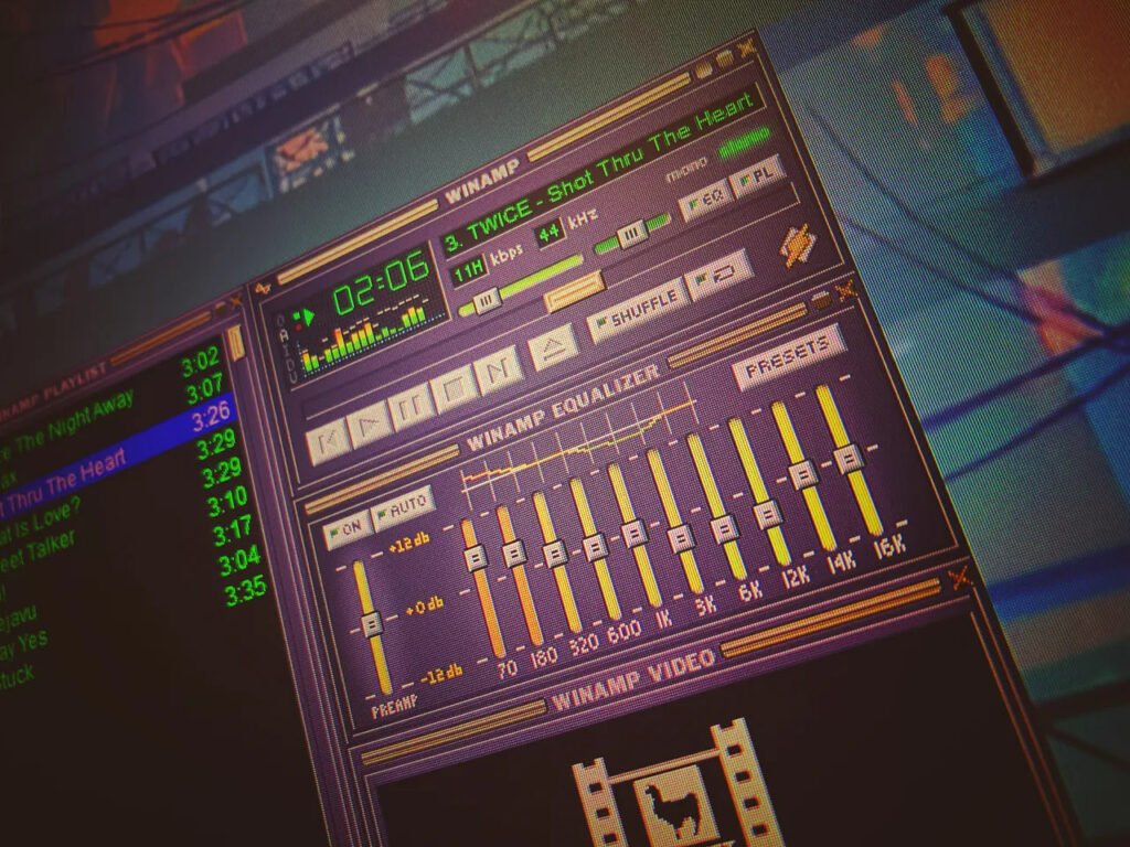 بازگشت پلیر محبوب و خاطره‌انگیز؛ کد منبع Winamp در دسترس قرار گرفت
