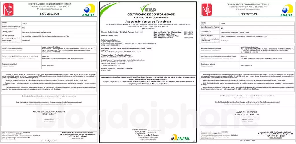 باتری آیفون ۱۶