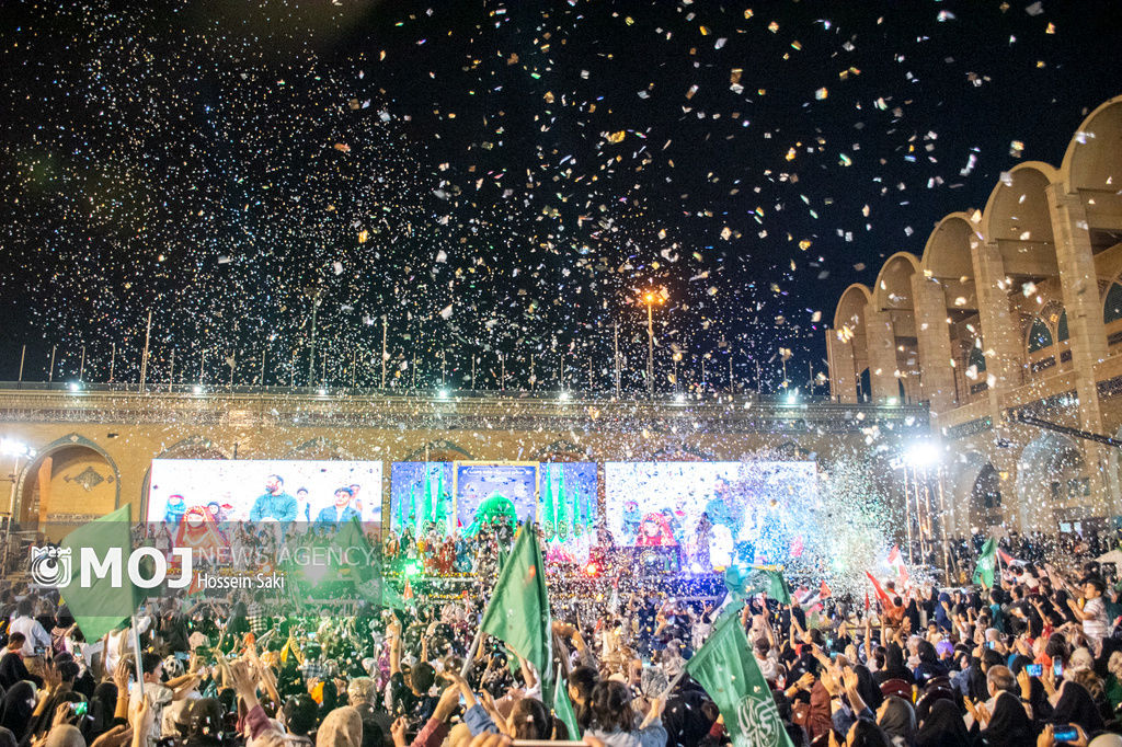 جشن بزرگ هفته وحدت در مصلای امام تهران برگزار شد