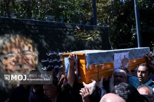 «محمدعلی بهمنی» در بندرعباس به خاک سپرده شد