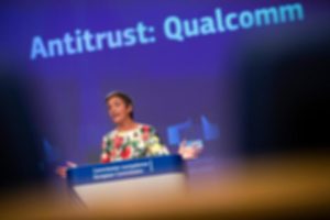 کوالکام به اتهام رفتار ضدرقابتی با جریمه 265 میلیون دلاری اتحادیه اروپا مواجه شد