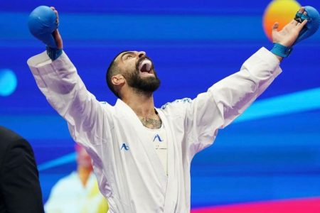 گاریدو بازیکن اخراجی پرسپولیس را بخشید!_دانشجو 13 اباذری تنها طلایی کاراته ایران در آسیا؛ کسب ۱۱ مدال در هانگژو