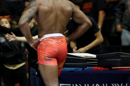 نخودی اسطوره کشتی‌ جهان را خداحافظی داد!