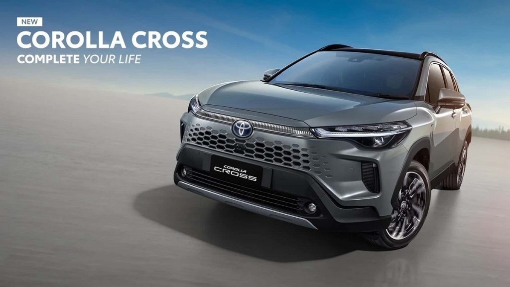 تازه ترین خودروهای تویوتا برای سال 2025 را بشناسید_دانشجو 10 کرولا کراس