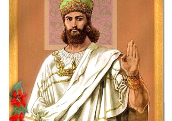 نقاشی کوروش کبیر