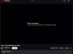 آهنگ‌های معروف حذف‌شده از یوتوب دوباره در دسترس قرار می‌گیرند