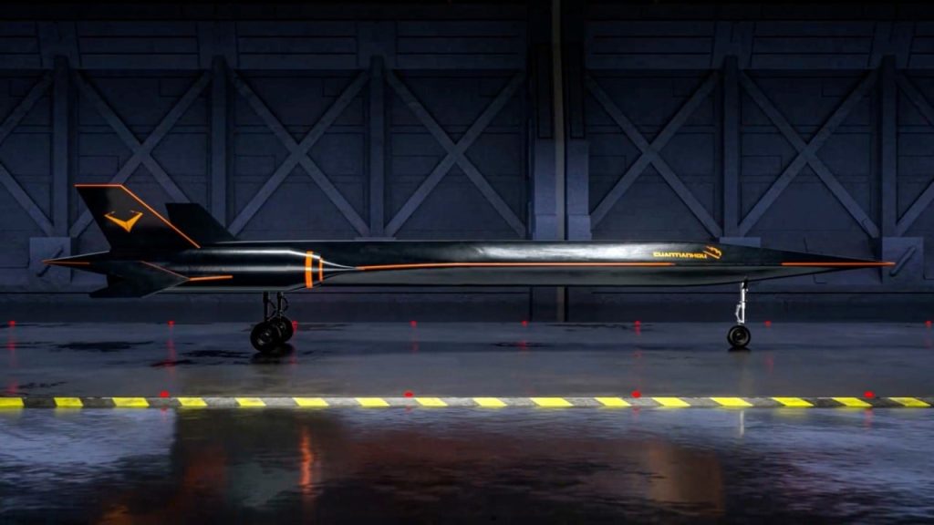 جت مسافربری مافوق صوت شرکت چینی