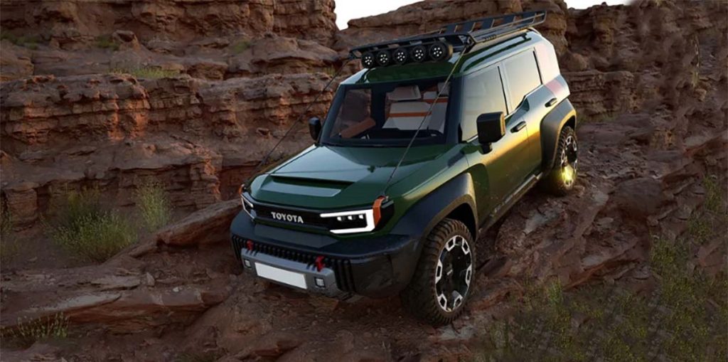 مینی لندکروزر