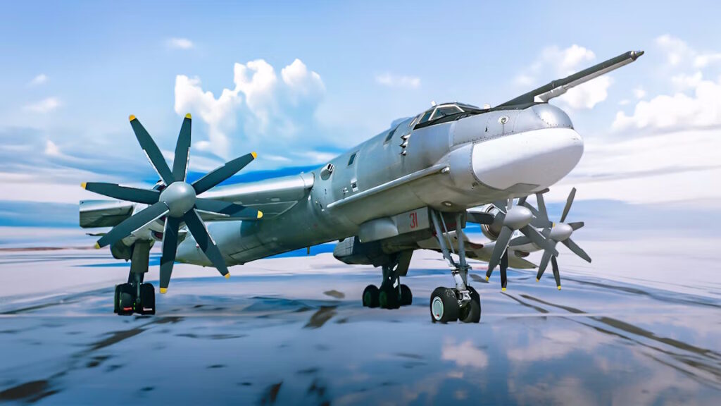 قابلیت های بمب افکن استراتژیک Tupolev Tu-95_دانشجو 14 بمب افکن Tupolev Tu-95