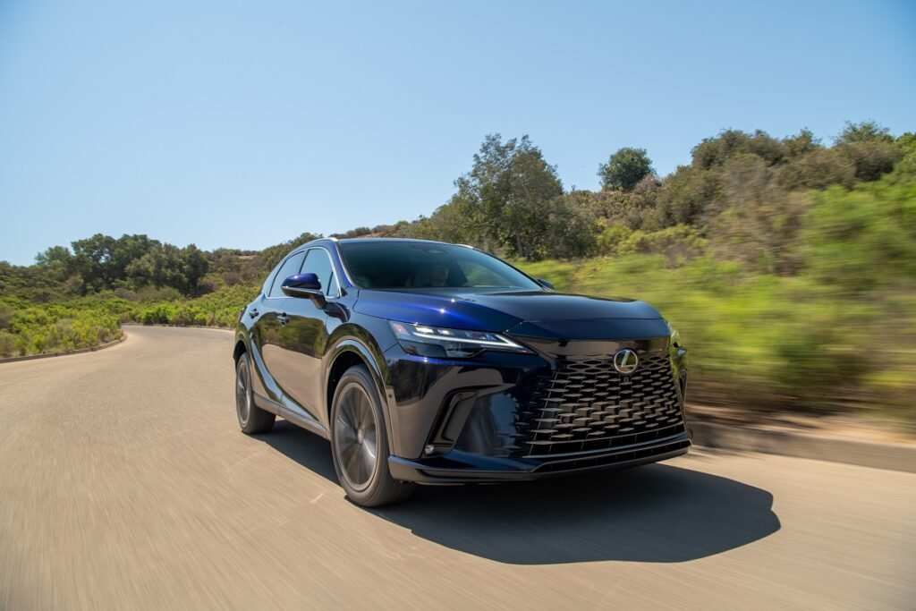لکسوس NX و لکسوس RX