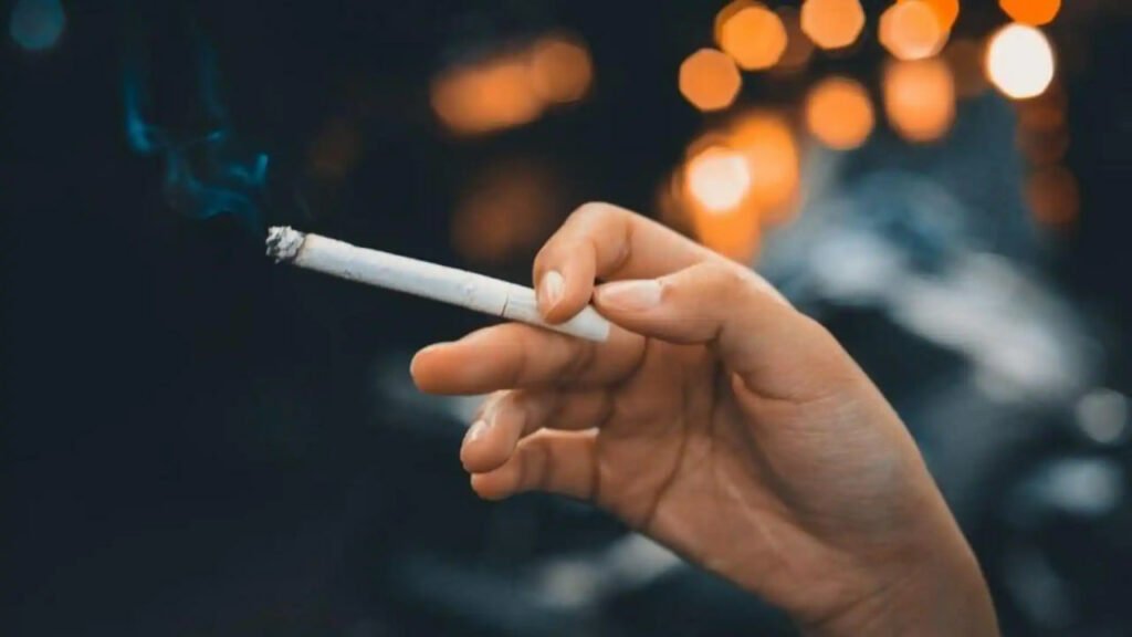 سیگار کشیدن