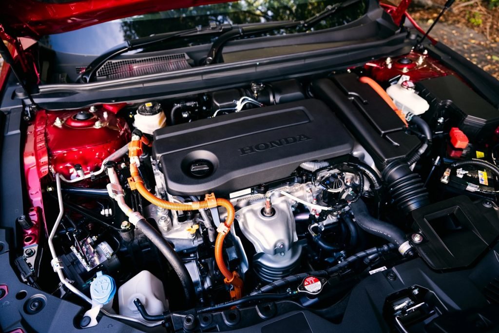 موتور هیبریدی