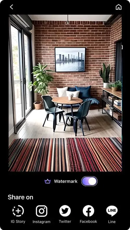 بهترین برنامه هوش مصنوعی دکوراسیون داخلی_دانشجو 37 اپلیکیشن Vivid AI