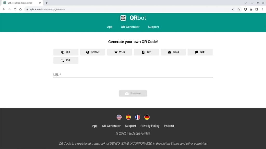 سایت ساخت QR